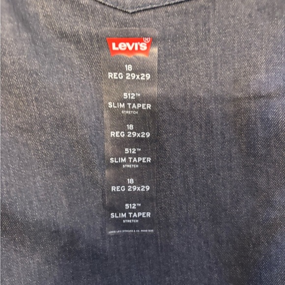 Levi’s 512 slim taper 29 x 29 - Picture 2 of 3